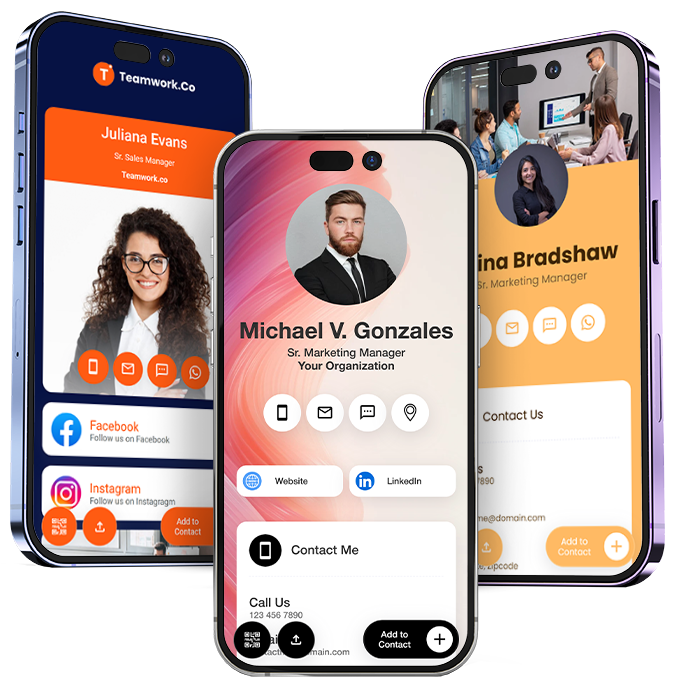 digital business cards