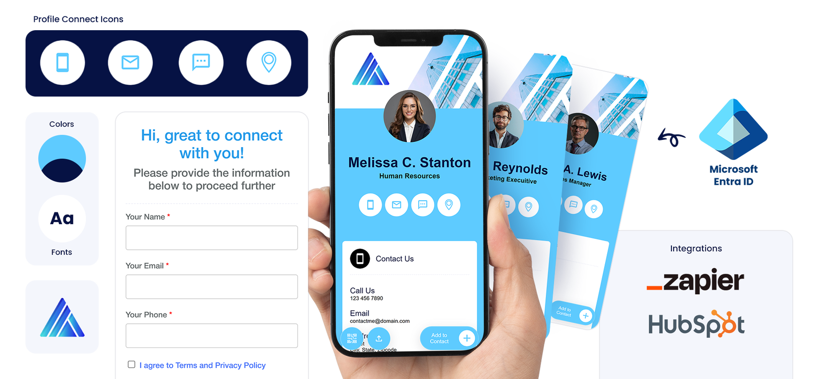 Digital Business Card