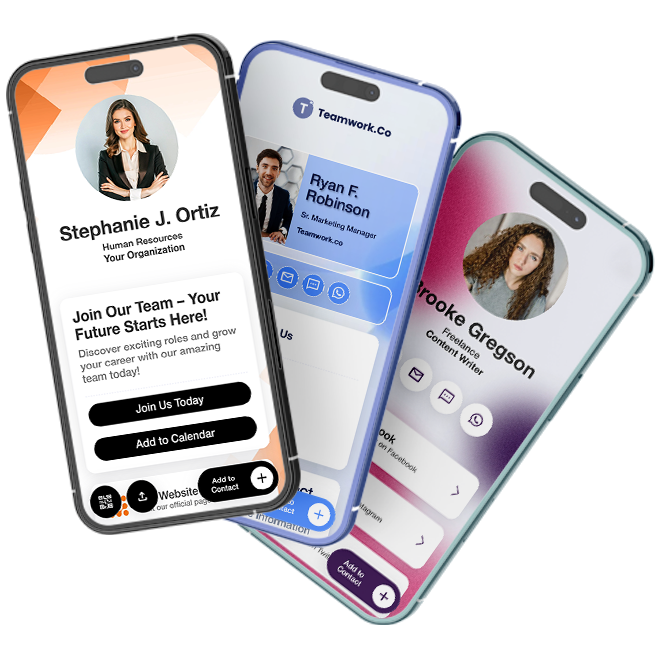 qrcodechimp enterprise digital business cards