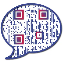 QR-Code in Chat-Form