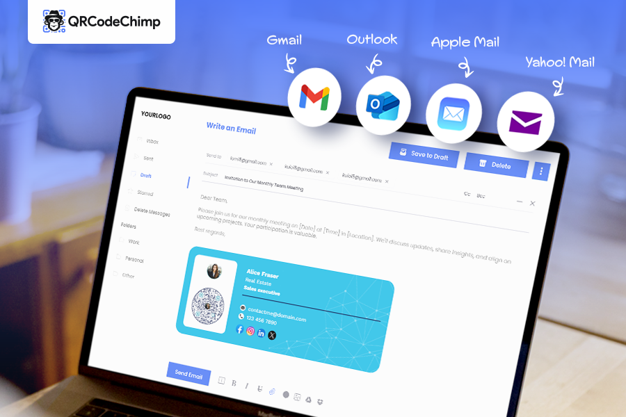 How to Add an Email Signature in Gmail, Outlook, Apple Mail, and Yahoo ...