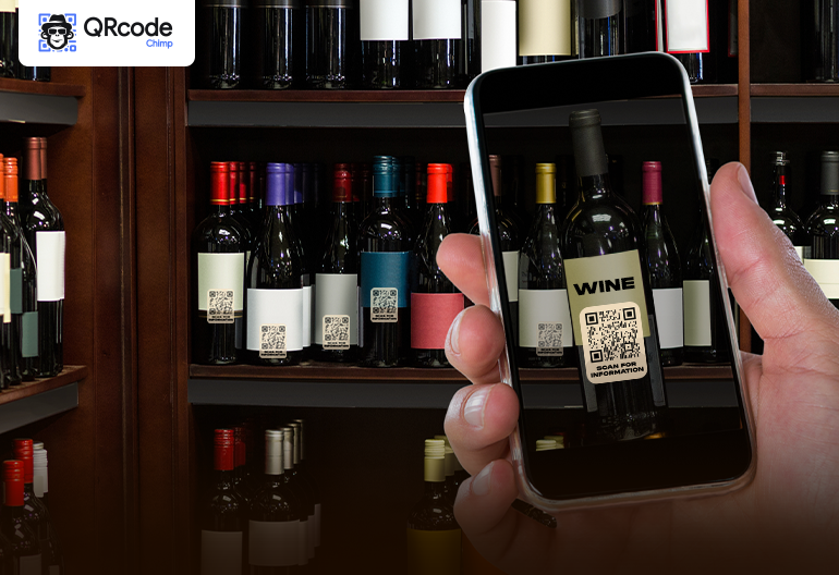 How to Use QR Codes on Liquor and Wine Bottles?