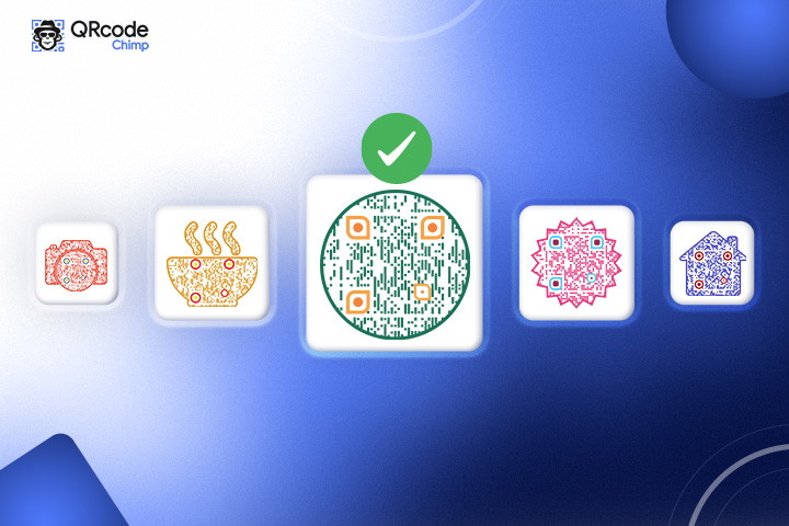 How to Choose the Right QR Code Shape? — QRCodeChimp