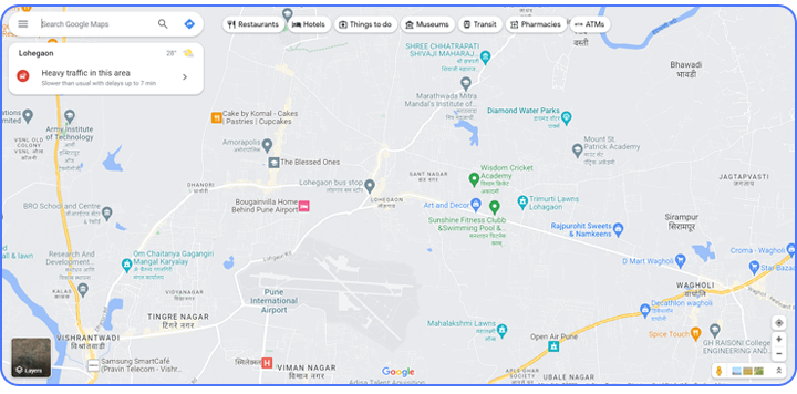Gå til Google Maps