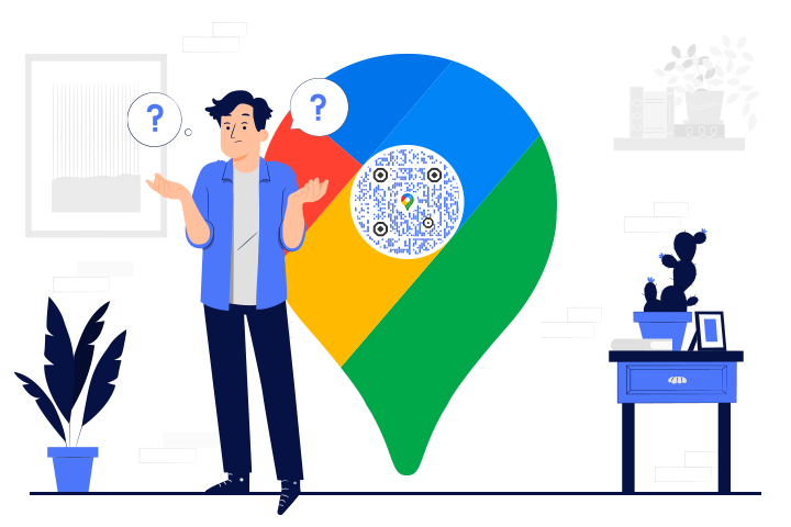 Hva er en Google Maps QR-kode
