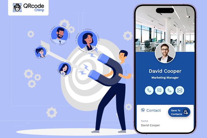 5 Ways to Use a QR Code Business Card to Generate Leads