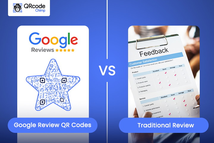 Codice QR di Google Review e metodi di revisione tradizionali