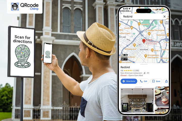 Qr Code Layout Map QR-код Google Maps для туризма: путеводитель для посетителей по отелям ...