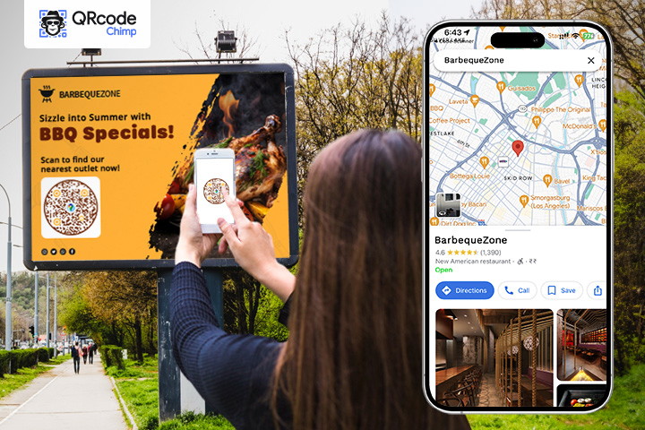 Koristite QR kod Google karata za dijeljenje lokacije