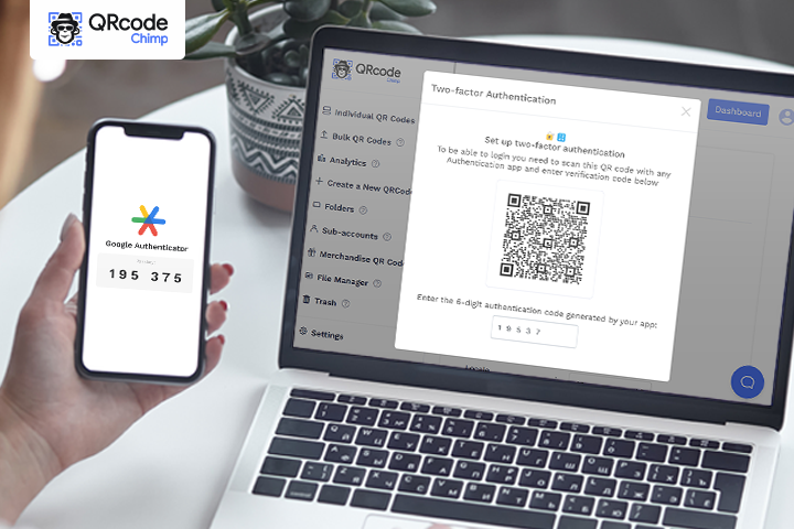 Enhancing QRCodeChimp’s Security with Multi-Factor Authentication