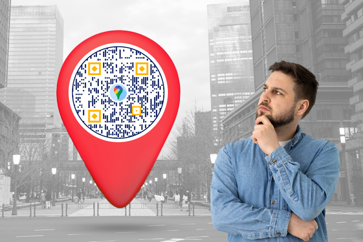 Understanding Google Maps QR codes