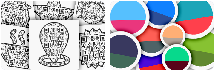 Unique Shapes and Colors