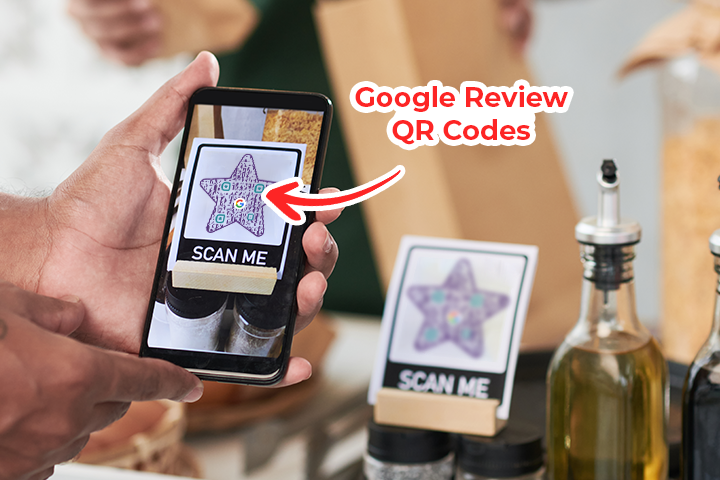What is a Google Review QR code for restaurants?
