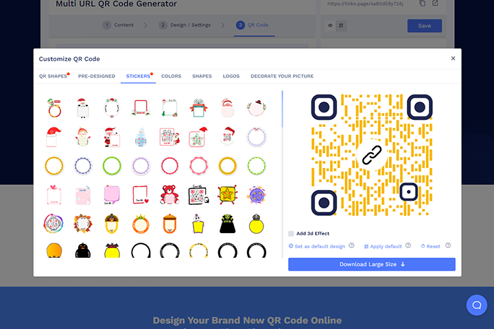 Steg 8_ Anpassa QR-design