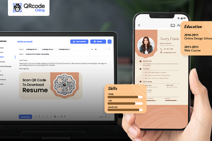 Enhance Your Professional Image with QR Codes for Resume