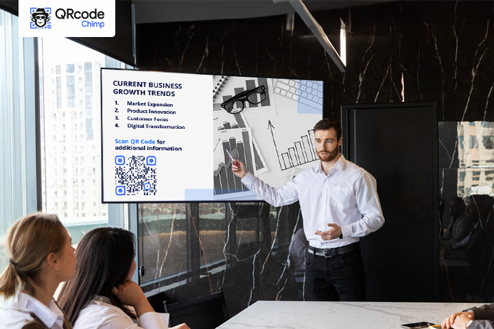 How to use QR Codes in Presentations