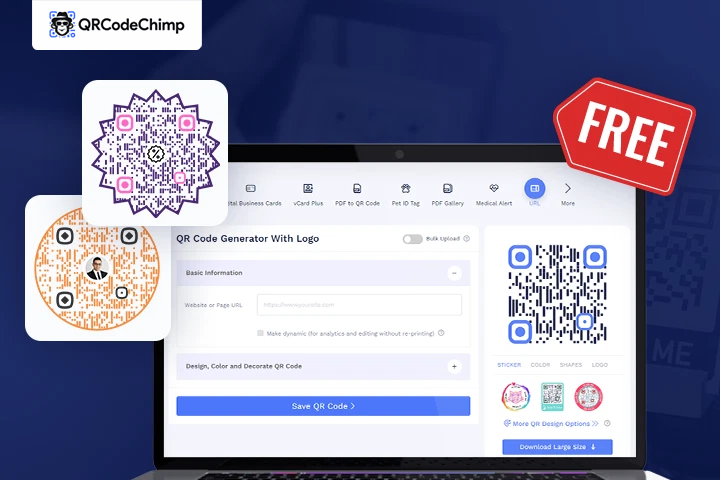 How to Make a Free QR Code in seconds