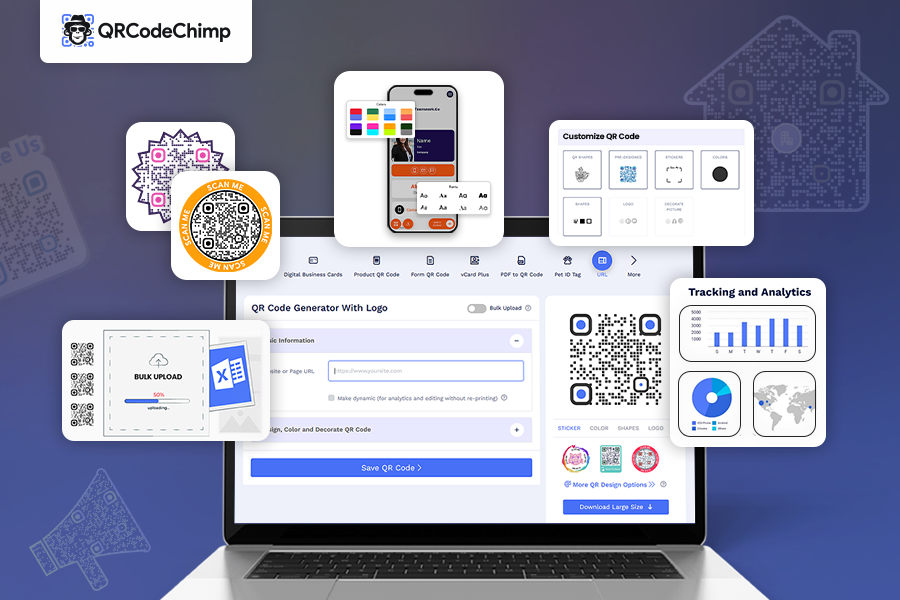 Chimp Code Why is QRCodeChimp the best choice for QR code marketing?