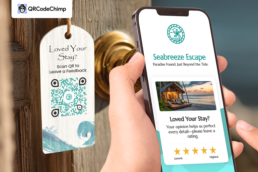 Chimp Code How to Create Feedback QR Codes Using QRCodeChimp