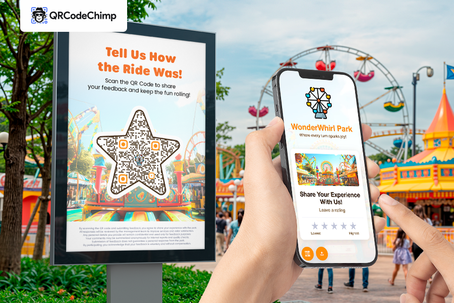 14 Innovative Ways to Use QR Codes in Amusement Parks