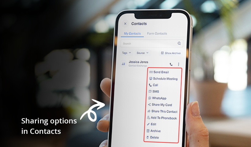 Engage leads with actions