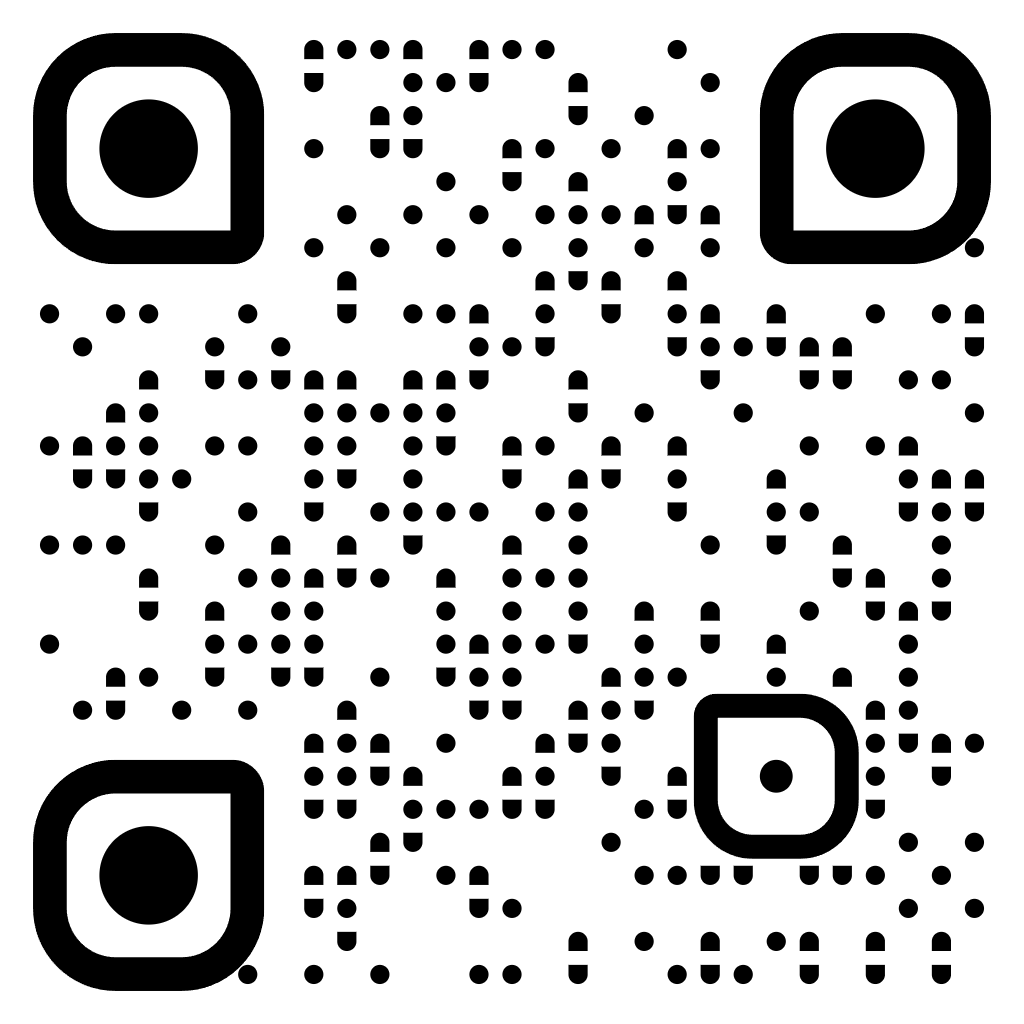Square QR code